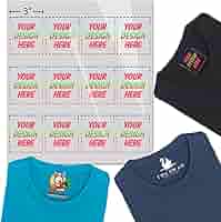 Amazon.com: AOK 12 pcs Tag-Less Neck Label - Custom Full